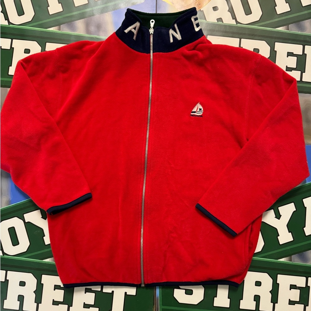 Vintage 90s Nevada fleece zip up
